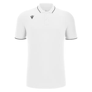 93370100-polo-macron-comedy-eco-blanc