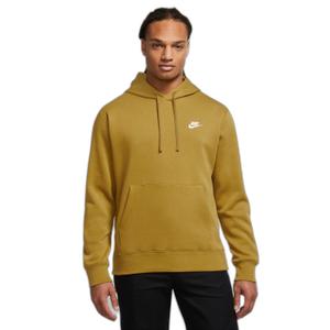 bv2654-716-sweatshirt-a-capuche-nike-club-fleece-bronzine-bronzine-blanc