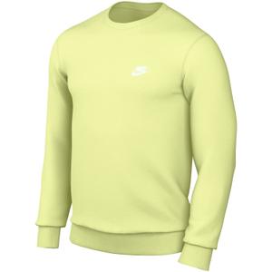 bv2662-331-sweatshirt-col-rond-nike-club-fleece-vert-fluo-blanc