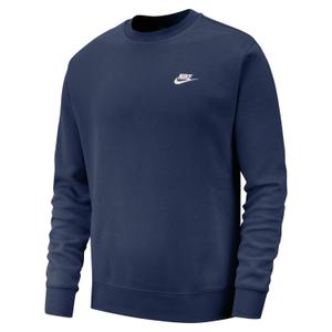 bv2662-410-sweatshirt-nike-sportswear-club-fleece-bleu-nuit-marine-blanc