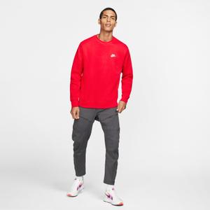 bv2662-657-t-shirt-nike-sportswear-club-fleece-rouge-universite-blanc