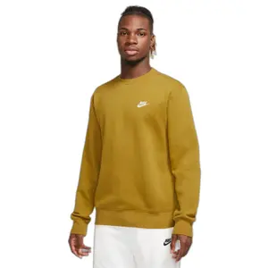 bv2662-716-sweatshirt-col-rond-nike-club-fleece-bronzine-blanc