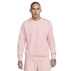 bv2666-686-sweatshirt-col-rond-nike-club-pink-bloom-blanc