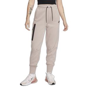cw4292-272-jogging-femme-nike-tech-fleece-marron-clair-noir