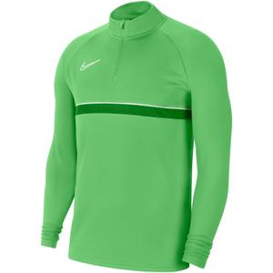 cw6110-362-sweatshirt-nike-dri-fit-academy-vert-flash-blanc-vert-pin-blanc