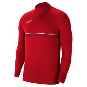 cw6110-657-sweatshirt-nike-dri-fit-academy-rouge-universite-blanc-rouge-sportif-blanc