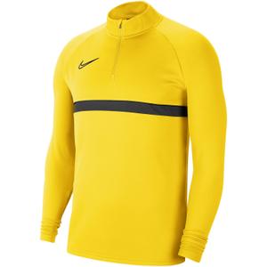 cw6110-719-sweatshirt-nike-dri-fit-academy-jaune-noir-anthracite-noir
