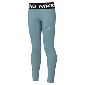 da1028-464-legging-fille-nike-pro-denim-turquoise-blanc