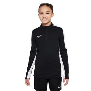 dr1356-010-sweatshirt-enfant-nike-dri-fit-academy-23-drill-noir-blanc-blanc