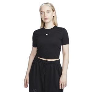fb2873-010-t-shirt-slim-crop-femme-nike-essential-noir