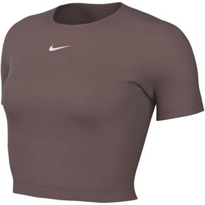 fb2873-208-t-shirt-slim-court-femme-nike-essential-smokey-mauve-white