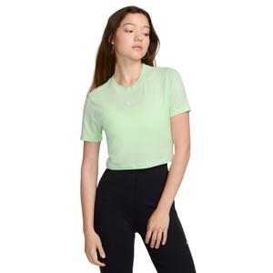 fb2873-376-t-shirt-femme-nike-sportswear-essential-vapor-green-blanc