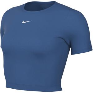 fb2873-402-t-shirt-slim-court-femme-nike-essential-star-blue