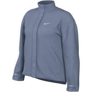 fb7451-493-veste-impermeable-femme-nike-fast-repel-bleu-canard-noir-argent