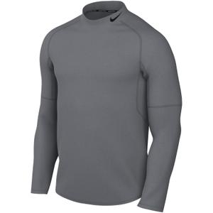 fb7908-084-maillot-manches-longues-col-roule-nike-pro-gris-fume-noir