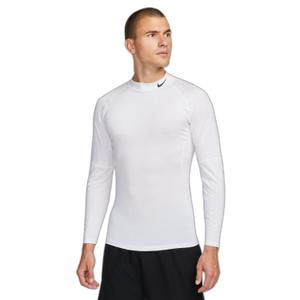 fb7908-100-maillot-moulant-manches-longues-nike-dri-fit-mock-blanc-noir