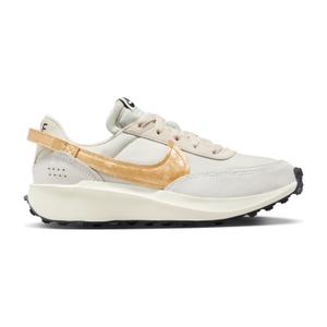 fd0555-100-baskets-femme-nike-waffle-debut-marron-clair-or-blanc-casse-noir