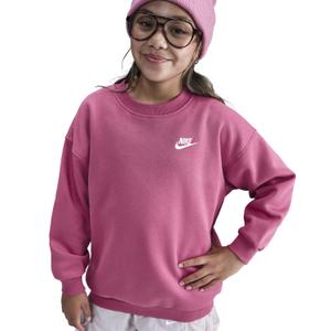 fd2923-634-sweatshirt-enfant-nike-club-sweet-beet-sweet-beet-white