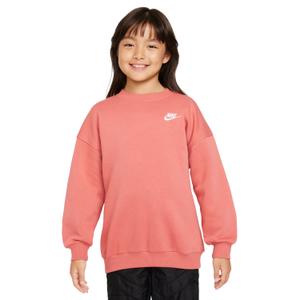 fd2923-655-sweatshirt-oversize-fille-nike-club-fleece-adobe-white