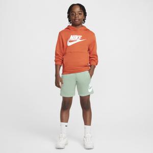 fd2997-037-short-en-molleton-enfant-nike-club-fleece-steam-white