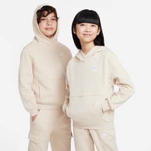 fd3000-126-sweatshirt-a-capuche-enfant-nike-club-fleece-lbr-sanddrift-blanc