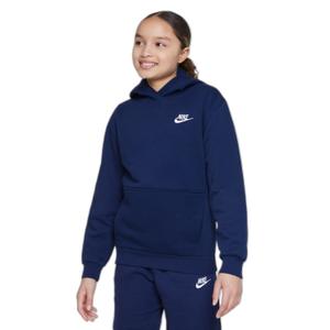fd3000-410-sweatshirt-a-capuche-enfant-nike-club-fleece-lbr-bleu-nuit-marine-blanc