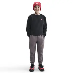 fd3006-012-sweatshirt-enfant-nike-club-black-university-red-white