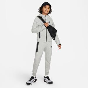 fd3285-063-sweatshirt-zippe-enfant-nike-tech-fleece-gris-fonce-chine-noir-noir