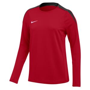 fd7567-657-sweatshirt-femme-nike-dri-fit-strike-university-red-black-white