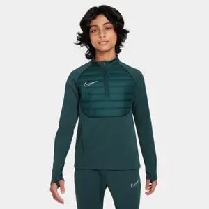 fj6181-328-sweatshirt-enfant-nike-therma-fit-academy23-deep-jungle-noir-argent