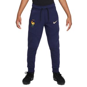 fj8313-498-pantalon-de-survetement-enfant-france-tech-fleece-2024-25-bleu-nuit-jaune-dore