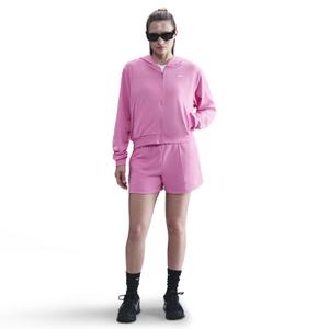 fn2415-675-sweatshirt-a-capuche-full-zip-femme-nike-chill-terry-playful-pink-sail