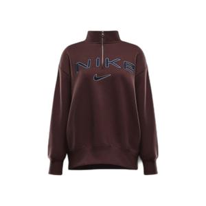 fv7679-218-sweatshirt-1-4-zippe-oversize-a-logo-femme-nike-phoenix-fleece-red-sepia-platinum-violet-armory-navy