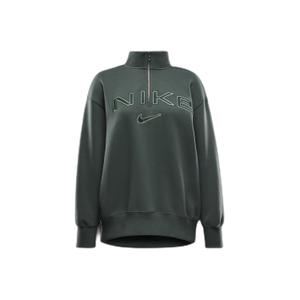 fv7679-338-sweatshirt-oversize-a-logo1-4-zip-femme-nike-phoenix-fleece-vintage-green-jade-horizon-pro-green