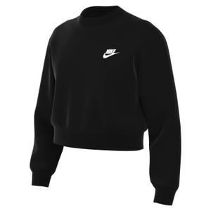 fz9244-010-sweatshirt-fille-nike-club-fleece-black-white