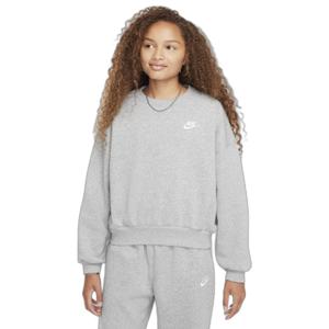 fz9244-063-sweatshirt-fille-nike-club-dk-grey-heather-white