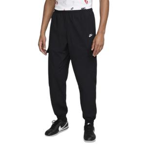 hj1990-010-jogging-poche-cargo-nike-club-noir-blanc