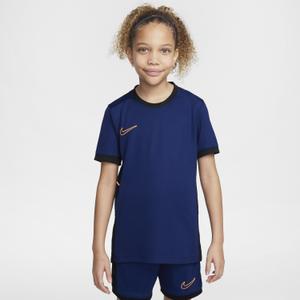 hj3716-492-maillot-enfant-nike-academy25-dri-fit-blue-void-black-orange-pulse