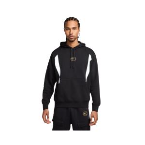 hm0175-010-veste-a-capuche-nike-air-po-black-white-metallic-gold
