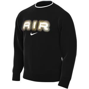 hm0177-010-sweatshirt-polaire-ras-du-cou-nike-sw-air-bb-black-metallic-gold