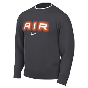 hm0177-061-sweatshirt-nike-air-anthracite-safety-orange