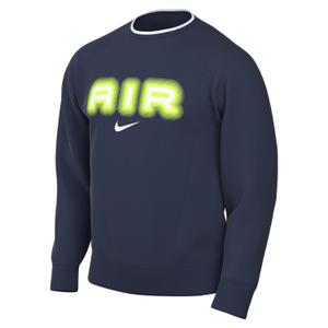 hm0177-410-sweatshirt-nike-air-midnight-navy-volt