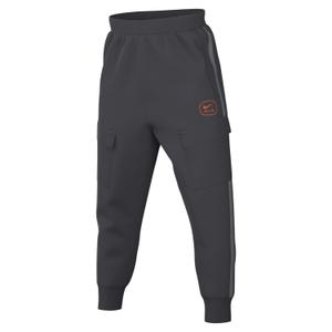 hm0180-061-pantalon-cargo-polaire-nike-air-anthracite-safety-orange
