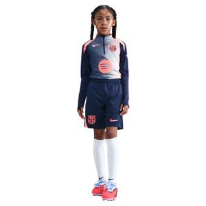 hm4161-410-short-third-enfant-fc-barcelone-strike-2025-26-midnight-navy-bright-mango-bright-mango