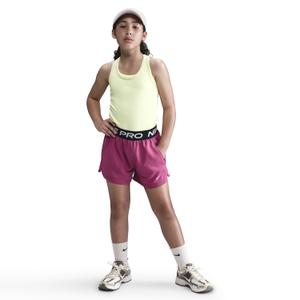 hq9313-634-short-fille-nike-pro-fleece-dri-fit-sweet-beet-sweet-beet-black-white