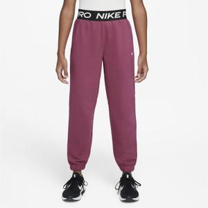hv0289-634-jogging-enfant-nike-pro-fleece-dri-fit-sweet-beet-sweet-beet-black-white
