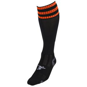 709ybt-chaussettes-3-bandes-enfant-precision-pro-black-tangerine