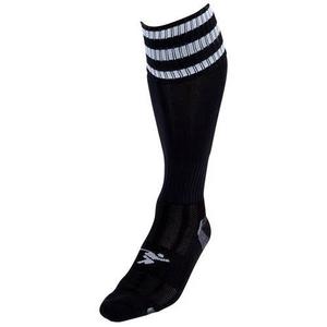 709bbw-chaussettes-3-bandes-enfant-precision-pro-black-white