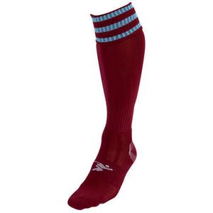 709bmk-chaussettes-3-bandes-enfant-precision-pro-maroon-sky
