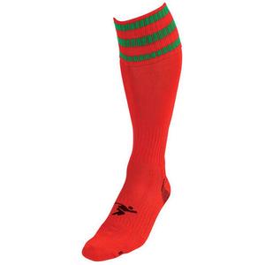 709bsg-chaussettes-3-bandes-enfant-precision-pro-red-green